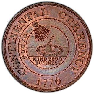 HK-853 Dickeson Continental Currency Dollar was examined for a DM Rare Coins research article. Click to find more!